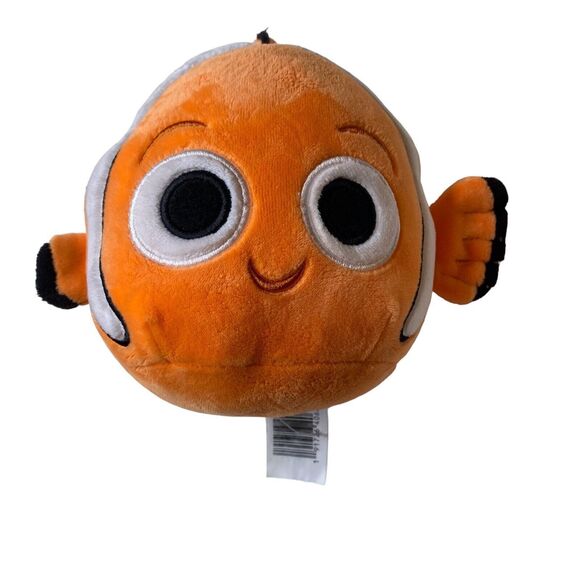 5” Finding Nemo Disney Store Pixar Squishmallows Plush Clown Fish Squishmallow - Picture 6 of 10